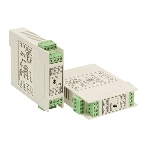 Аналоговый преобразователь сигнала - E-700 series - Elimko Elektronik Imalat ve Kontrol - импульс / на DIN-рейке / RS485
