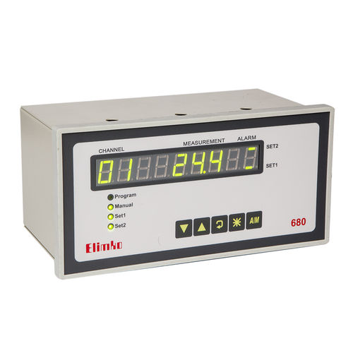 Универсальный регистратор данных - E-680 series - Elimko Elektronik Imalat ve Kontrol - Modbus / RS-485 / со светодиодным дисплеем