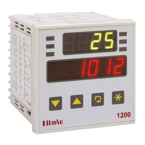 Прибор для измерения расхода - E-1200 series - Elimko Elektronik Imalat ve Kontrol - цифровой / промышленный / аналоговый