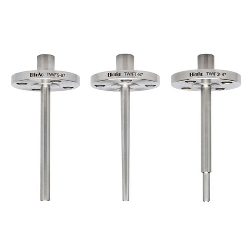 Наконечник с фланцем - TW/F series - Elimko Elektronik Imalat ve Kontrol - для датчика температуры