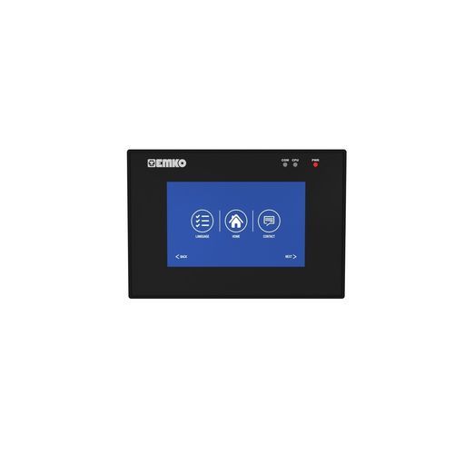 HMI с сенсорным экраном - Proop Black 4 Eco  - EMKO Elektronik - встраиваемый / 320x240 / ARM Cortex