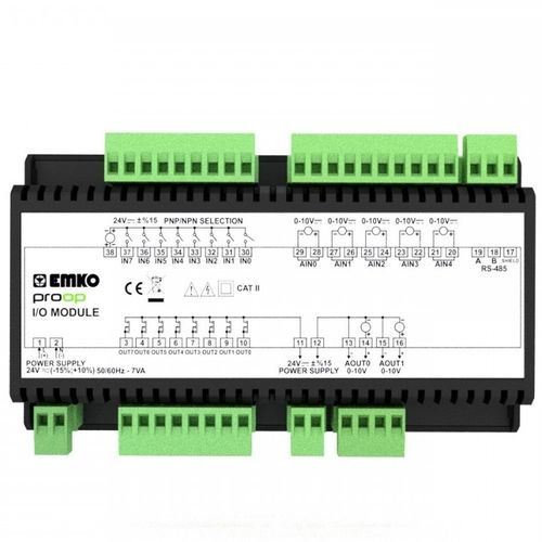 Цифровой модуль входа/выхода - PROOP  - EMKO Elektronik - аналоговый / RS-485 / Modbus