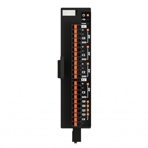 Аналоговый входной модуль - EMKO Elektronik - USB / RS-485 / 4 аналоговых входа