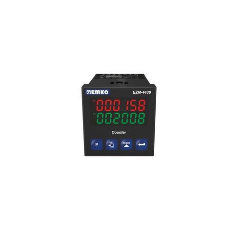 Цифровой счетчик - EZM-4430  - EMKO Elektronik - IP65 / IP20 / NEMA 4X
