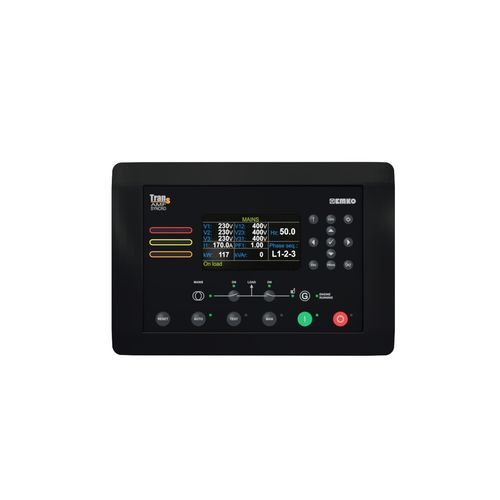 Автоматический контроллер для электрогенераторной установки - TRANS AMF SYNCRO - EMKO Elektronik - с ручным управлением / DOL / цифровой
