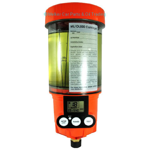 Автоматическое смазывающее устройство - ADDINOL Pulsarlube OL 500 - ADDINOL Lube Oil