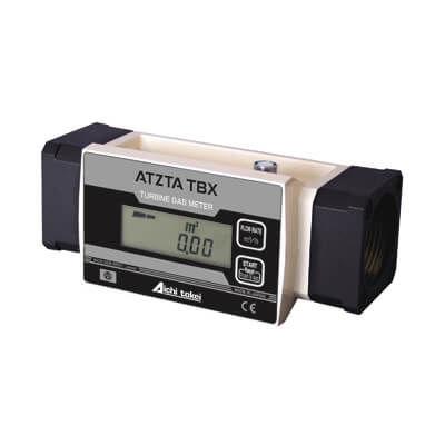 Турбинный расходомер - ATZTA TBX - AichiTokeiDenki Co.,Ltd - объемный / для газа / 4-20 мА
