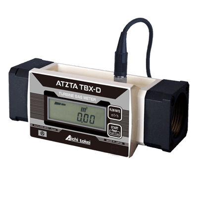 Цифровой газовый счетчик - ATZTA TBX-D - Aichi Tokei Denki Co.,Ltd - турбинный