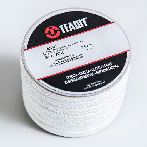 Уплотнитель из ПТФЭ - 2005 FDA - Teadit