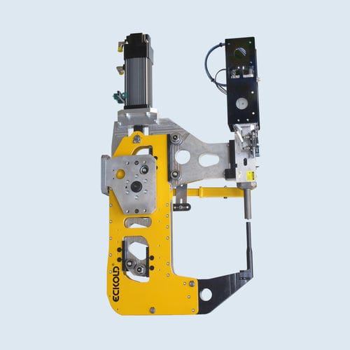 Установка для гофрирования для листового металла - ECKOLD technics GmbH & Co. KG - для автомобилестроения / пробивка отверстий