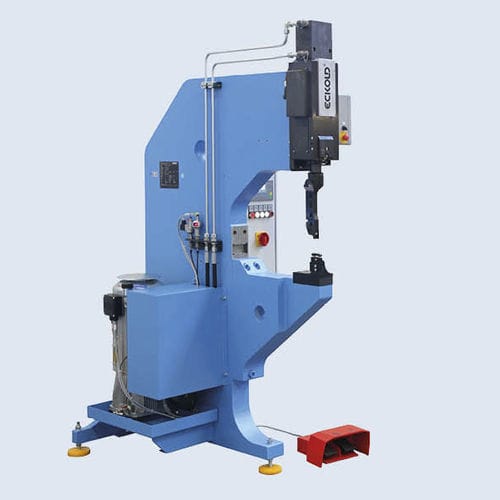 Гидравлический инструмент для клинч-соединений - MFG 500/150 H - ECKOLD technics GmbH & Co. KG