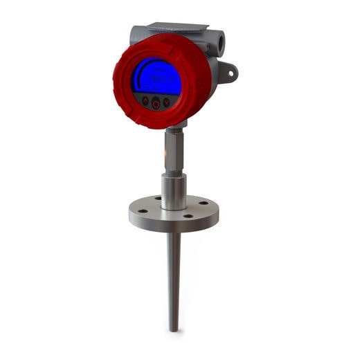 Датчик температуры с термопарой - TER-Exd-PKGz-241 - Alf-Sensor - с фланцем / ATEX / пламестойкий
