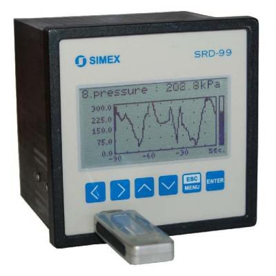 Цифровой регистратор - SRD-99 - Alf-Sensor - аналоговый / для измерения температуры / для дисплея