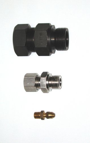 Гидравлический фитинг - UZG-47 - Alf-Sensor - резьбовой / из ПТФЭ / из нержавеющей стали