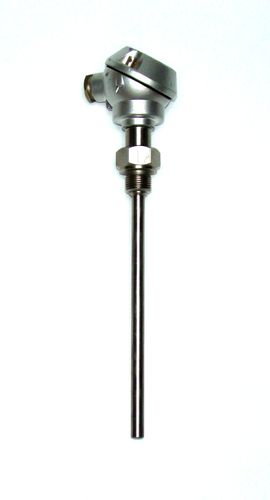 Реостатный датчик температуры - TOP-PGm-28 series - Alf-Sensor - для трубопровода / для газа / для жидкостей