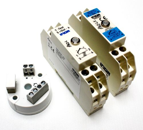 Трансмиттер температуры на DIN-рейке - IPAQ-H/L series - Alf-Sensor - Pt100 / термопара / 2 провода