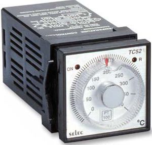 Аналоговый контроллер температуры - TC52 - Alf-Sensor - компактный