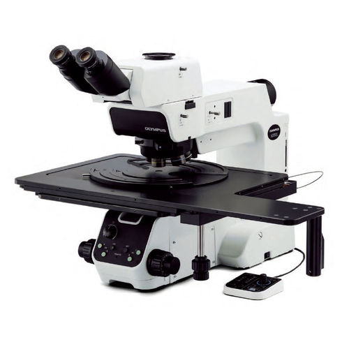 Оптический микроскоп - MX63 series - Evident - Olympus Scientific Solutions - для лабораторий / для контроля / для контроля полупроводниковых пластин на линии