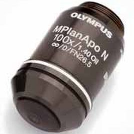 Объектив для микроскопа с постоянным фокусным расстоянием - MPLAPON-Oil - Evident - Olympus Scientific Solutions - высокое разрешение