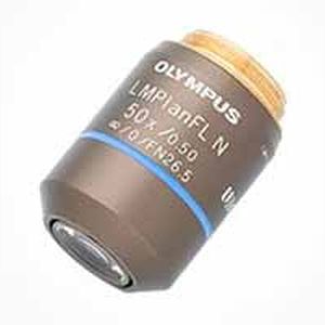 Объектив для микроскопа машинного зрения - LMPLFLN series - Evident - Olympus Scientific Solutions - для контроля / апохроматический
