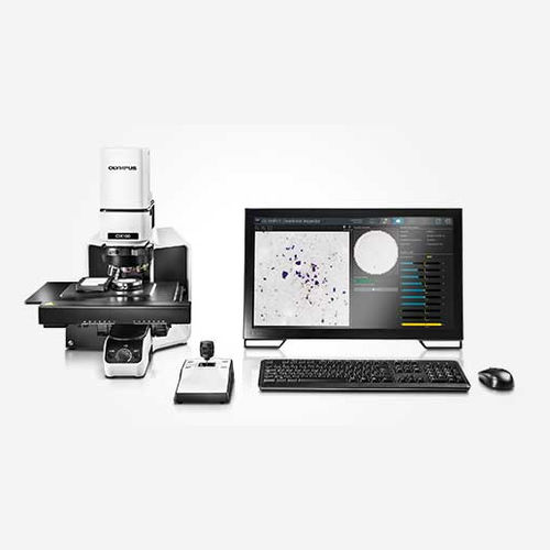 Микроскоп для контроля чистоты - CIX100 - Evident - Olympus Scientific Solutions - оптический / промышленный / со светодиодным освещением