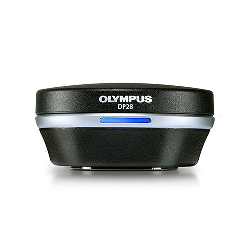 Камера для микроскопов - DP28 - Evident - Olympus Scientific Solutions - цифровая / с оптическим излучением искрового разряда / цвет