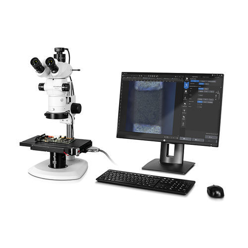 Программное обеспечение для анализа изображений - PRECiV - Evident - Olympus Scientific Solutions - для измерений / для контроля / сбора