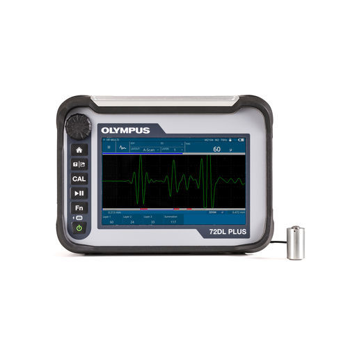 Переносной толщиномер - 72DL PLUS - Evident - Olympus Scientific Solutions - для металла / для окраски / ультразвуковой