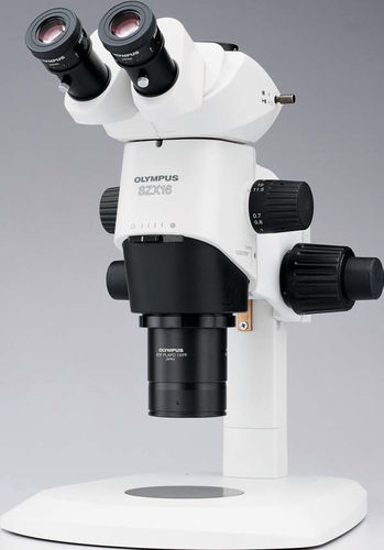 Оптический стереомикроскоп - SZX16 - Evident - Olympus Scientific Solutions - для лабораторий / бинокулярный / тринокулярный