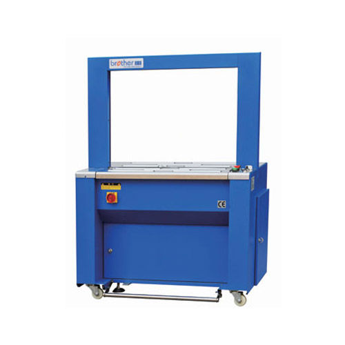 Автоматическая обвязочная машина - AP8040/AP8060  - ZHEJIANG BROTHER PACKING MACHINERY CO.,LTD - для шпуль / вертикальная
