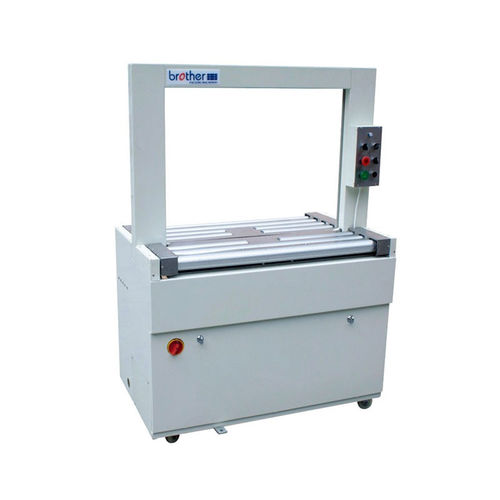 Автоматическая обвязочная машина - AP8060C  - ZHEJIANG BROTHER PACKING MACHINERY CO.,LTD - для шпуль / вертикальная