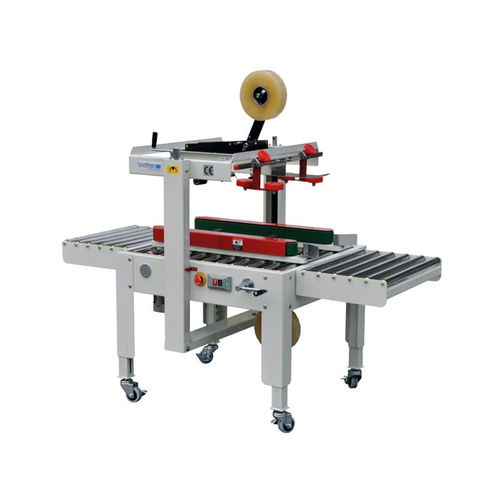 Машина для запечатывания коробок с двойными клапанами - FXJ5050I  - ZHEJIANG BROTHER PACKING MACHINERY CO.,LTD - клейкая лента