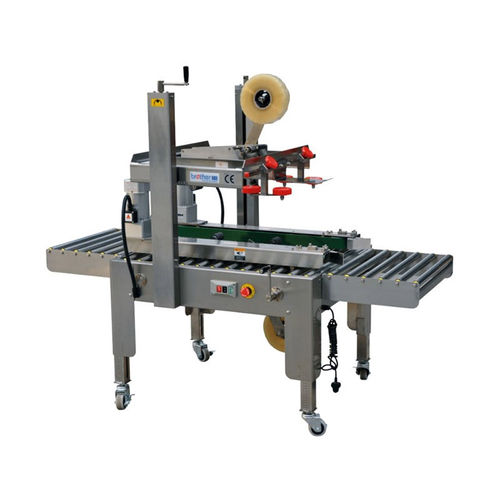 Машина для запечатывания коробок с двойными клапанами - AS523S  - ZHEJIANG BROTHER PACKING MACHINERY CO.,LTD - клейкая лента