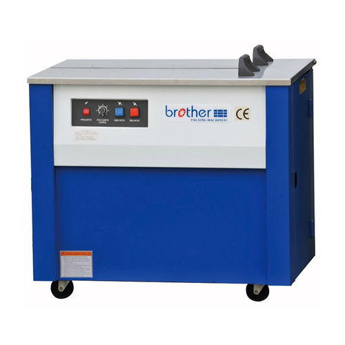 Полуавтоматическая обвязочная машина - KZB-I  - ZHEJIANG BROTHER PACKING MACHINERY CO.,LTD - для доски / вертикальная