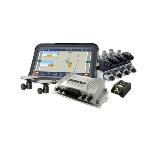 Система управления для нивелирования - TD63 PRO - CHC Navigation | CHCNAV - с помощью GPS / для аэропорта / для строительной техники
