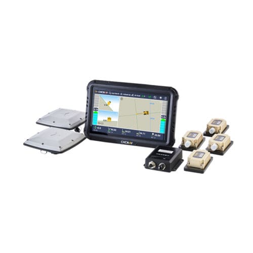 Система управления для нивелирования - TX63 - CHC Navigation | CHCNAV - с помощью GPS / для аэропорта / для строительной техники