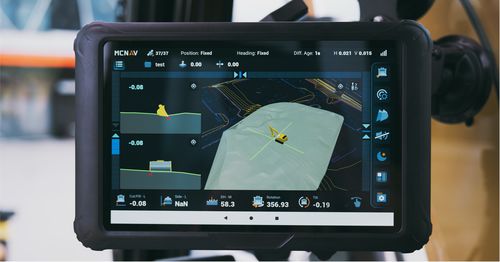 Система управления 3D - TX73 - CHC Navigation | CHCNAV - для экскаватора