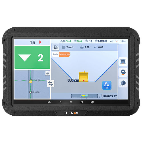 Система управления для машины - EasyNAV EMG100 - CHC Navigation | CHCNAV - цифровая / для экскаватора / 3D
