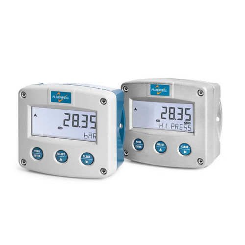 Абсолютный манометр - F053 - Fluidwell bv - с дисплеем LCD / из полиамида / из алюминия