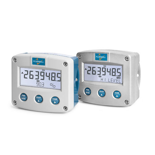 Контроллер насоса мера уровня и расхода - F074 - Fluidwell bv - электронный / искробезопасный