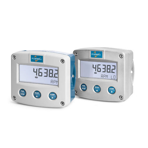 Искробезопасный тахометр - F093 - Fluidwell bv - механический / с дисплеем LCD / для двигателя