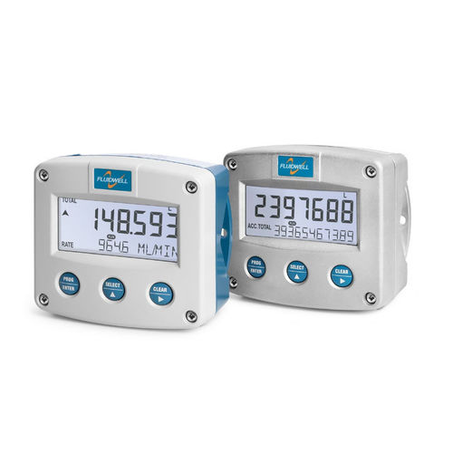Измеритель расхода для жидкостей - F126-EL - Fluidwell bv - с функцией подсчета / ATEX / с температурной компенсацией