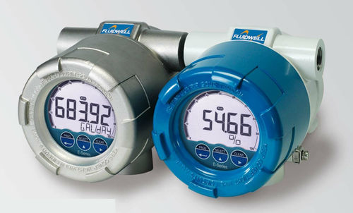 Индикатор для процесса - E490 - Fluidwell bv - для измерения температуры / токовая петля / расхода