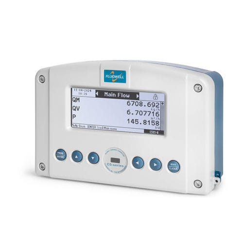 Измеритель расхода с простым потоком - C581 - Fluidwell bv - для перегретого пара / насыщенным паром / для охлаждающей жидкости
