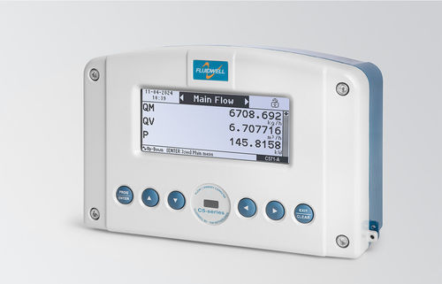 Измеритель расхода для газа - C571 - Fluidwell bv - объемный / массовый / массового расхода