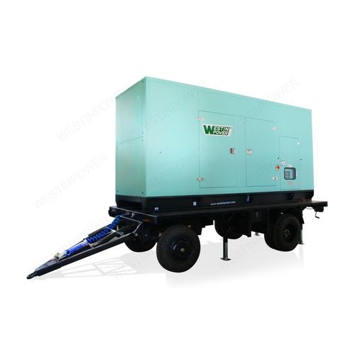 Дизельная генераторная установка - GUANGDONG WESTINPOWER CO.,LTD - трехфазовая / 50 Гц / охлаждение воздухом