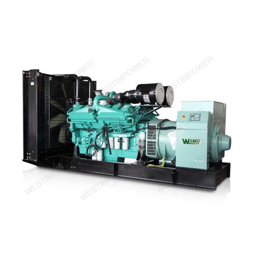 Дизельная генераторная установка - TC Cummins Series - GUANGDONG WESTINPOWER CO.,LTD - трехфазовая / стационарная / 50 Гц