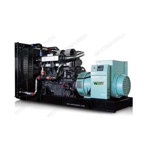 Дизельная генераторная установка - TSO series - GUANGDONG WESTINPOWER CO.,LTD - трехфазовая / стационарная / 50 Гц