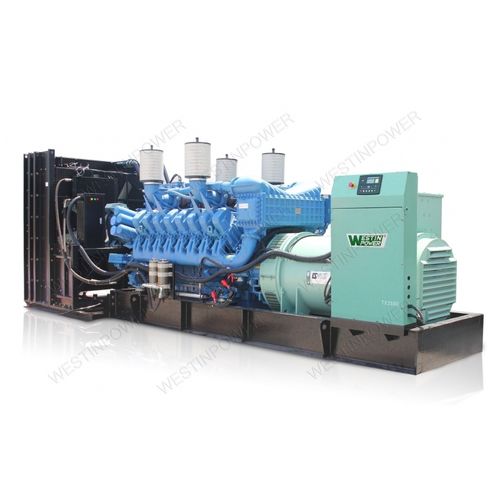 Дизельная генераторная установка - TX series - GUANGDONG WESTINPOWER CO.,LTD - трехфазовая / стационарная / 50 Гц