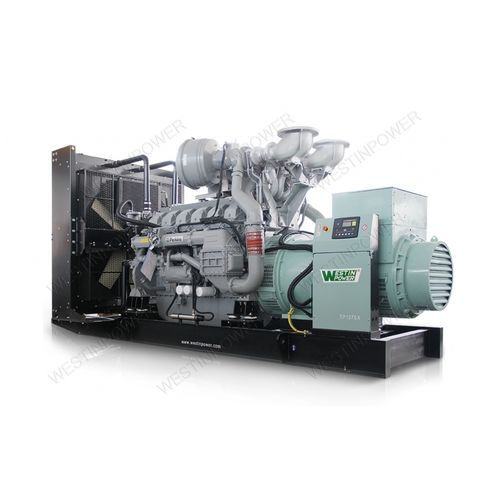 Дизельная генераторная установка - TP Perkins series - GUANGDONG WESTINPOWER CO.,LTD - трехфазовая / стационарная / 50 Гц